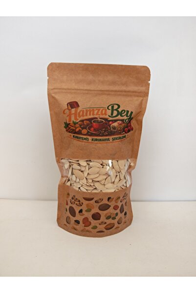Hamza Bey KABAK ÇEKİRDEĞİ ÇİĞ JUMBO İRİ BOY 200 GRAM