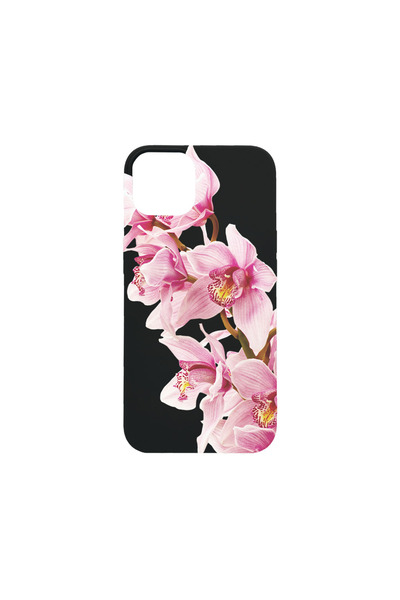 bestcase Υπέρλεπτη Θήκη για Apple iPhone 11, Φλοράλ - Κομψή Ροζ Ορχιδέα, 2077...