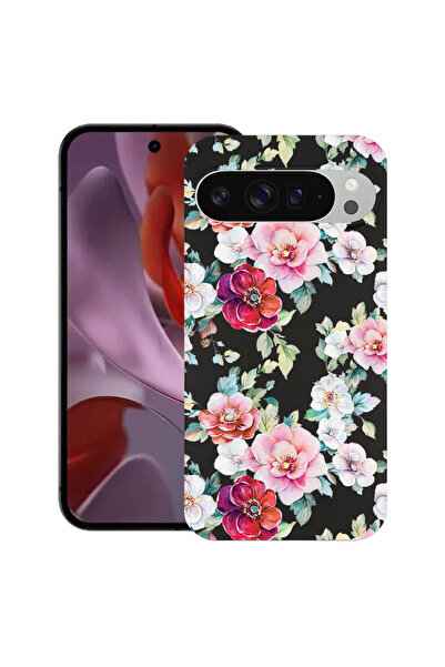 bestcase Υπέρλεπτη Θήκη για Google Pixel 10 Pro XL, Φλοράλ - Σχέδιο Καμέλιας,...