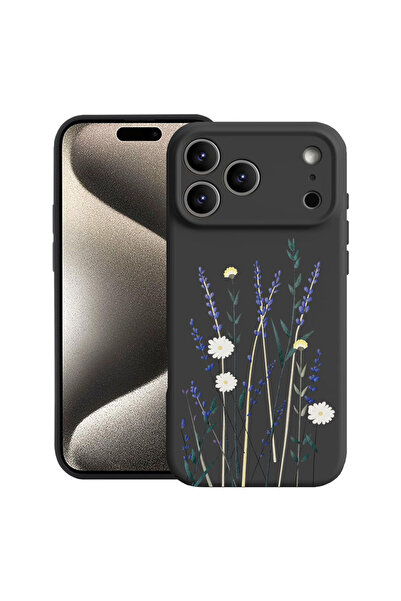 bestcase Υπέρλεπτη Θήκη για Apple iPhone 17 Pro Max, Φλοράλ - Μινιμαλιστικό Λ...