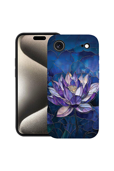 bestcase Husă Ultra Subțire pentru Apple iPhone 17 Air, Florală - Lotus cu Ef...