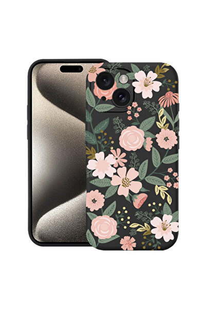 bestcase Υπέρλεπτη Θήκη για Apple iPhone 13, Φλοράλ - Σχέδιο Λωτού, 2077956 B...