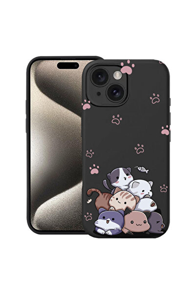 bestcase Υπέρλεπτη Θήκη για Apple iPhone 13, Γατάκια, 2077956 B 2018