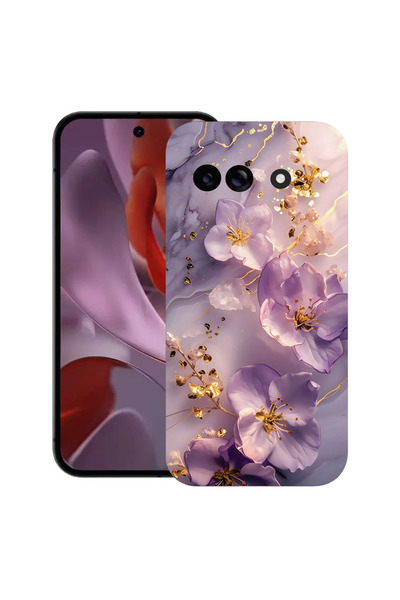 bestcase Υπέρλεπτη Θήκη για Google Pixel 10a, Φλοράλ - Αισθητική Ορχιδέα, 312...