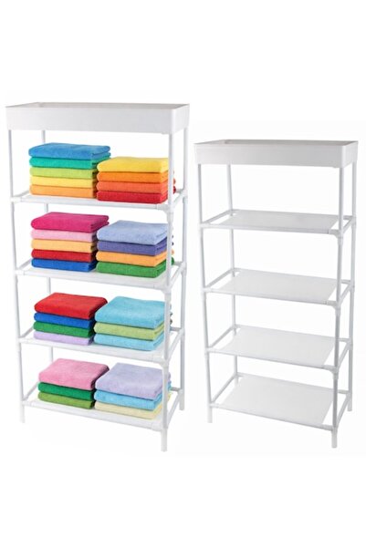 OEM Πολυλειτουργικό Ράφι Οργάνωσης με 5 Επίπεδα για Μπάνιο ή Διάδρομο