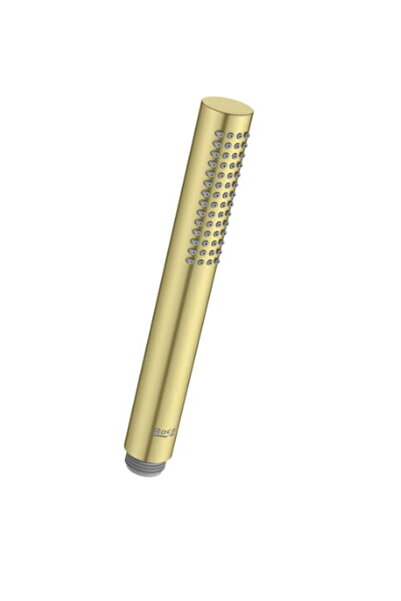 Roca Μπαταρία ντους Roca, Gama Stella, stick, 1 jet, βουρτσισμένος ορείχαλκος...