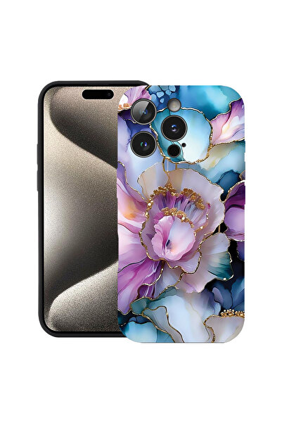 bestcase Υπέρλεπτη Θήκη για Apple iPhone 15 Pro, Φλοράλ - Αισθητική Ορχιδέα, ...