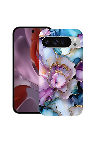 bestcase Υπέρλεπτη Θήκη για Google Pixel 10 Pro XL, Φλοράλ - Αισθητική Ορχιδέ...