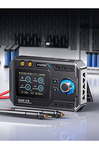 FNIRSI SWM-20 Taşınabilir Pil Punta Kaynak Makinesi