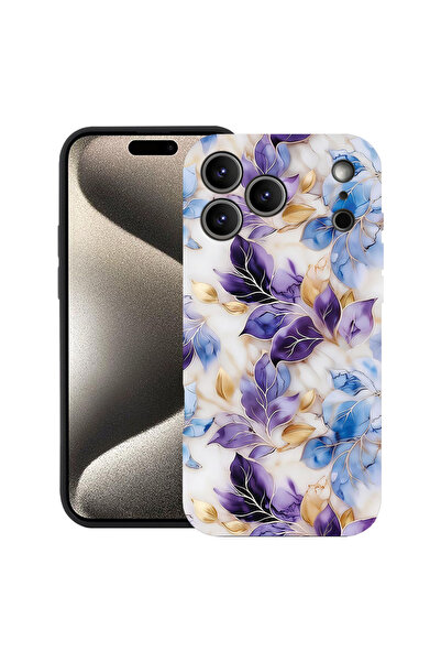 bestcase Husă Ultra Subțire pentru Apple iPhone 17 Pro, Florală - Lalea Estet...