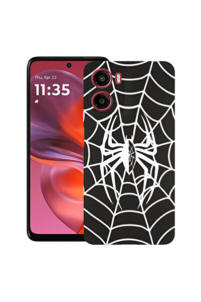 bestcase Υπέρλεπτη Θήκη για Motorola Moto G05 / Moto E15, Spider, 1926336 B 2026