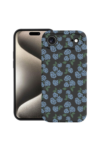 bestcase Husă Ultra Subțire pentru Apple iPhone 17 Air, Floral - Model cu Hor...