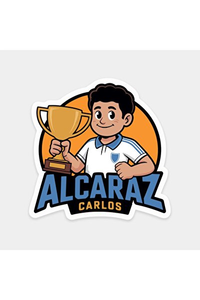 The Sticker Story. ملصق كارلوس ألكاراز كوباسو