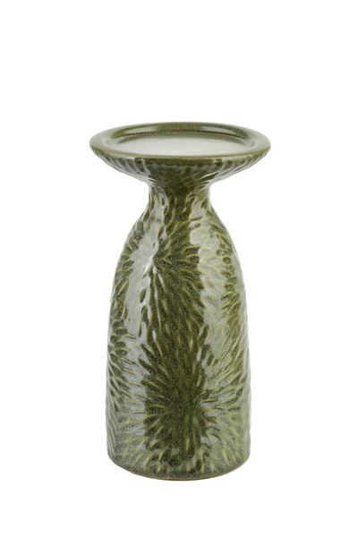 MONDEX Sfeșnic YARINE VERDE 11x10x20 cm