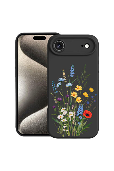 bestcase Υπέρλεπτη Θήκη για Apple iPhone 17 Air, Χαριτωμένο Ανθοδέσμη με Λουλ...