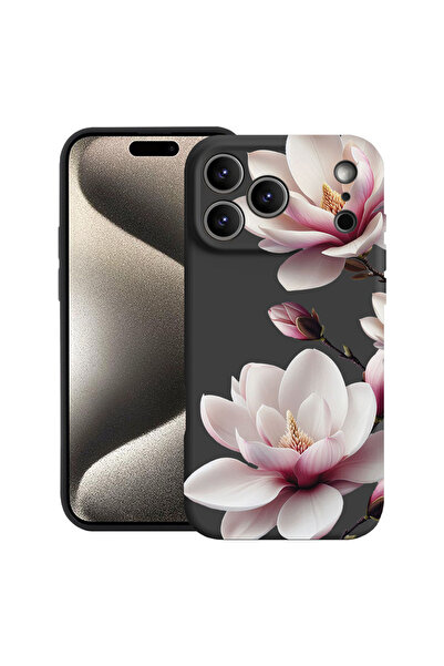 bestcase Husă Ultra Subțire pentru Apple iPhone 17 Pro Max, Florală - Magnoli...