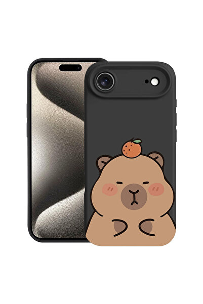 bestcase Husă Ultra Subțire pentru Apple iPhone 17 Air, Capibara Drăguță, 205...