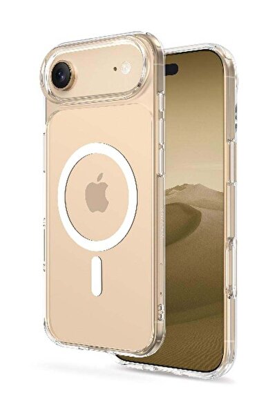 ArmorPro Clear Case with MagSafe for iPhone 17 Air White