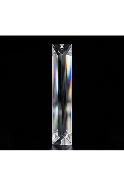 LİVORA LIGHTING Kristal Taş 10 CM Tek Delikli Avize Taşı (30 ADET)