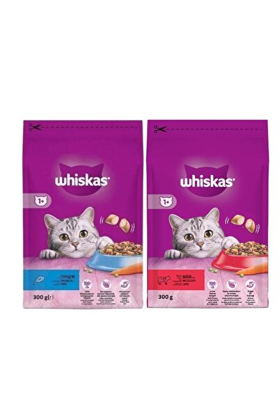 Whiskas İkili Lezzet Mini Deneme Paketi 2 Adet