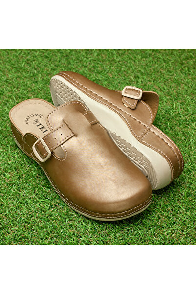 Tellus Γυναικεία Ιατρικά/Καθημερινά Γυαλιστερά Σαμπό, με Ανατομικό Πάτο, με Λ...