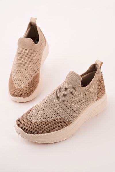 Madam Tarz Pura Χοντρή Σόλα Πλεκτά Αθλητικά