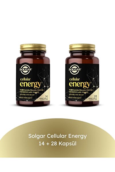 Solgar Cellular Energy 14 + 28 Kapsül
