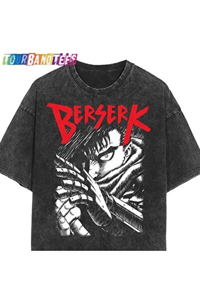 bellanova Μπλουζάκι με στάμπα, κορυφαίας ποιότητας, vintage πλυμένο, στυλ δρό...