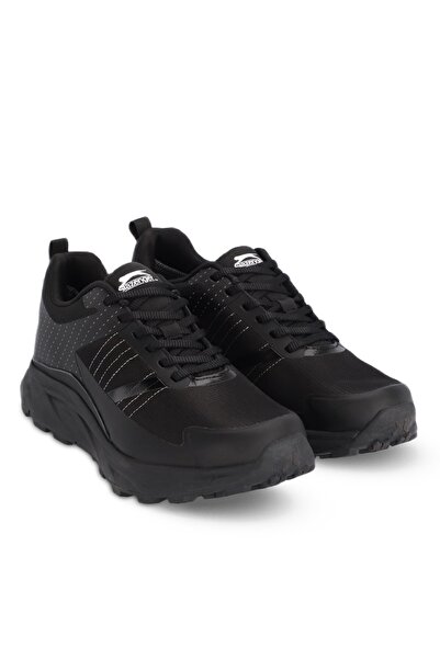 Slazenger Comfortable Fit Lace-Up Sports Shoes Daily Use Black