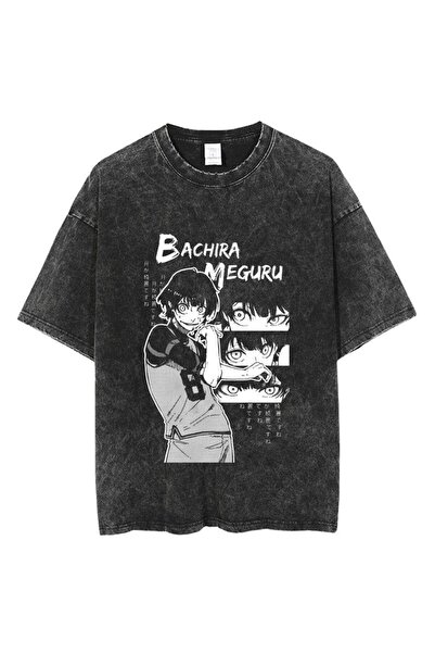 bellanova Μπλουζάκι με στάμπα, κορυφαίας ποιότητας, vintage πλυμένο, στυλ δρό...