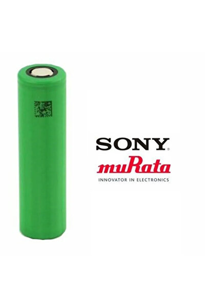 Efcell Sony Murata VTC5 18650 3.6V 2600mAh Düz Kafa Şarjlı Pil