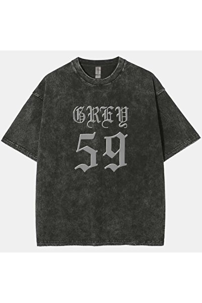 bellanova Μπλουζάκι με στάμπα, κορυφαίας ποιότητας, vintage πλυμένο, στυλ δρό...