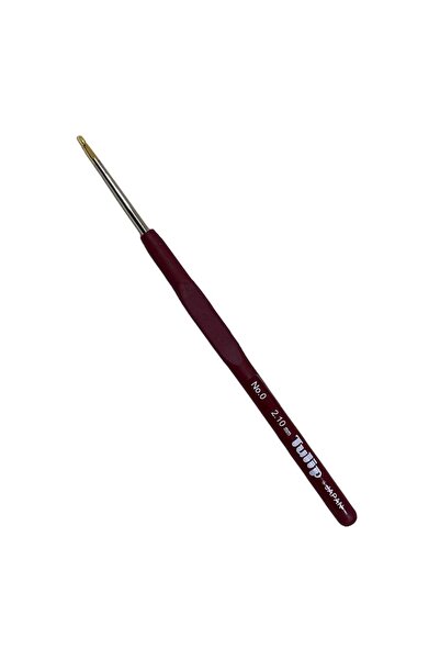 Tulip Βελονάκι δαντέλας με λαβή σιλικόνης Νο:0 2,10 ΧΙΛ.