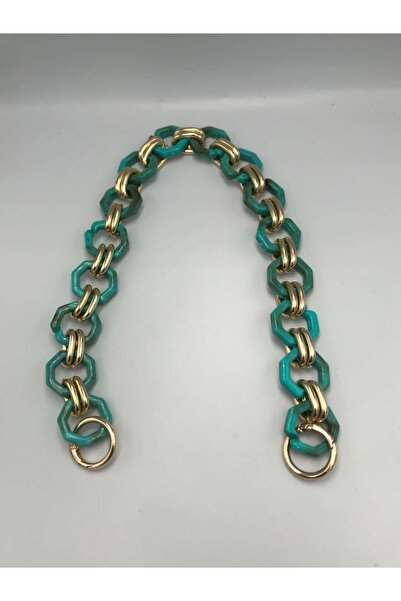 Zeyora Λαβή τσάντας Ακρυλική, Αξεσουάρ τσάντας, Δερμάτινη λαβή τσάντας 50 cm