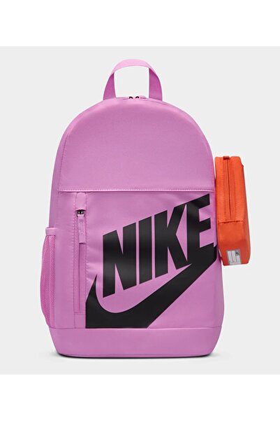 Nike Backpack School Bag Navy Blue with Bag Pen Holders