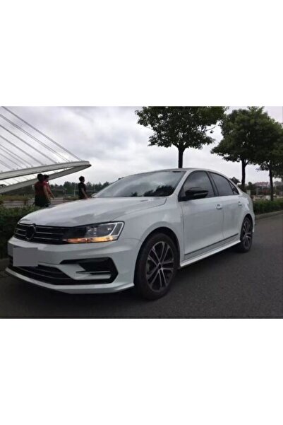 AksoyTuning Jetta uyumlu Yedek Parça 2014 (MAKYAJLI KASA) R-Line Ön Tampon