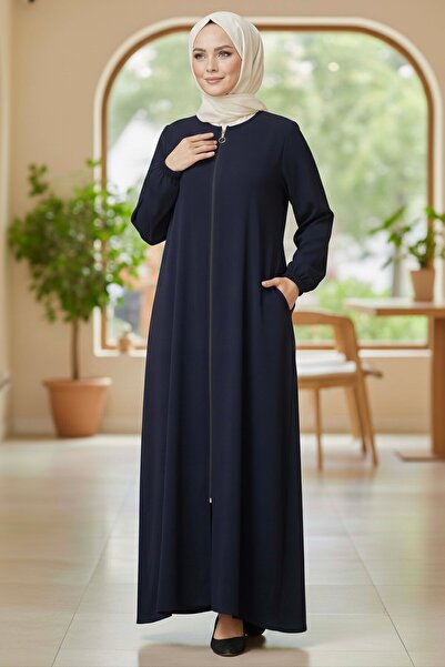 TOFİSA Φεράσε με λεπτομέρεια από καουτσούκ στον αστράγαλο και φερμουάρ - Ναυτ...