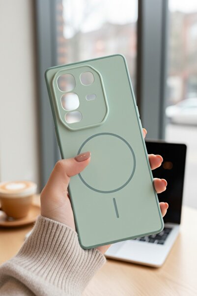 batuteknoloji Infinix Note 50 Pro Plus MagSafe Görünümlü Soft BTU Silikon Kapak