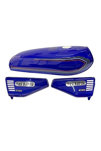 İthal CG KESİK DEPO+YAN KAPAK MAVİ
