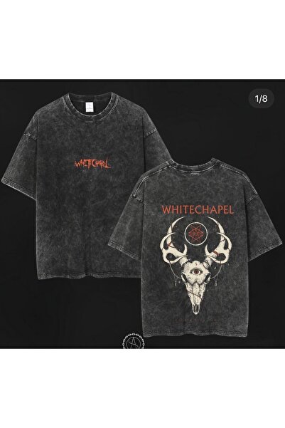 ZEMLİYA Μπλουζάκι με στάμπα, κορυφαίας ποιότητας, vintage πλυμένο, στυλ δρόμο...