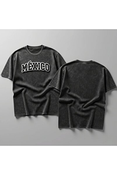 bellanova Μπλουζάκι με στάμπα, κορυφαίας ποιότητας, vintage πλυμένο, στυλ δρό...