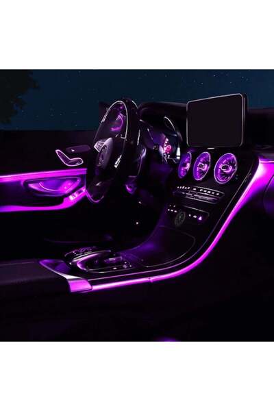 AksoyTuning Mercedes A W177 Uyumlu Yedek Parça İç Ambiyans Aydınlatma (Orijin...