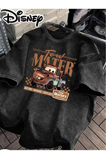 bellanova Μπλουζάκι με στάμπα, κορυφαίας ποιότητας, vintage πλυμένο, στυλ δρό...