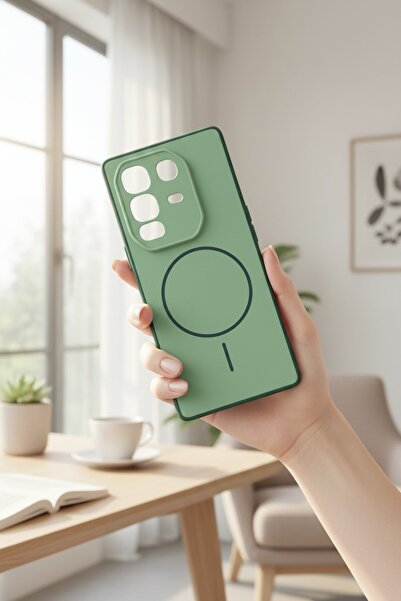 batuteknoloji Infinix Note 50 Pro Plus MagSafe Görünümlü Soft BTU Silikon Kapak