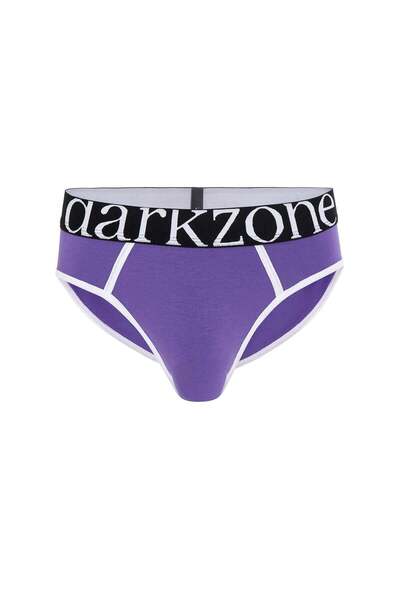 darkzone Erkek Mor Biyeli Slip Külot