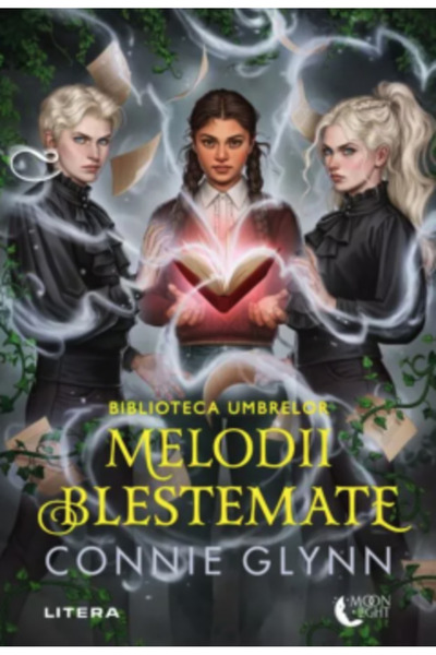 Litera Βιβλιοθήκη των Σκιών: Καταραμένες Μελωδίες, Κόνι Γκλιν