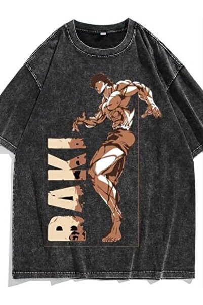 bellanova Μπλουζάκι με στάμπα, κορυφαίας ποιότητας, vintage πλυμένο, στυλ δρό...