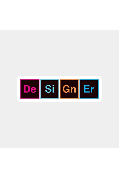 The Sticker Story. Designer Sticker