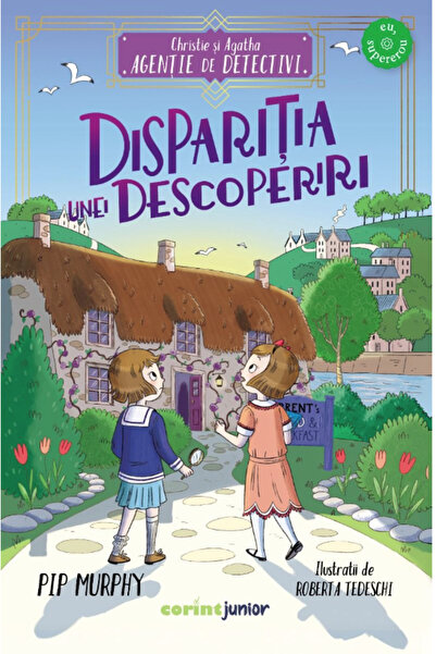 Corint Κρίστι και Αγκάθα, Ντετέκτιβ Αγενειώδης Ομάδα. Η Εξαφάνιση μιας Ανακάλ...