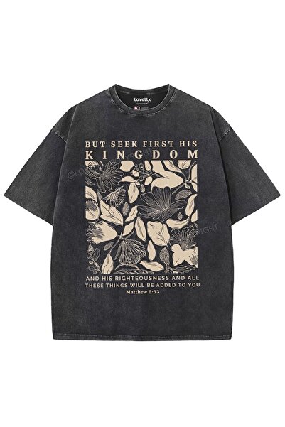 bellanova Μπλουζάκι με στάμπα, κορυφαίας ποιότητας, vintage πλυμένο, στυλ δρό...